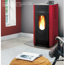 Modern Biomass Wood Pellet Fireplace (CR-04)